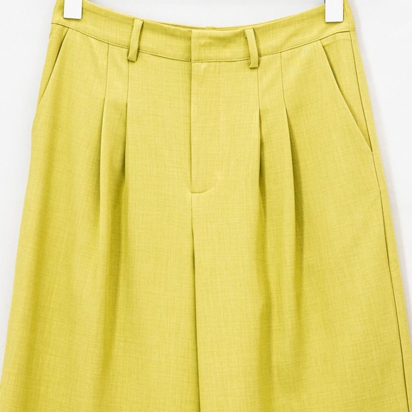 NWT Emory Park Sage Pleated Trousers - M - Picture 4 of 9